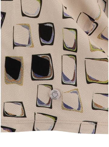 KEY LARGO Bluse "Matrix" in Beige