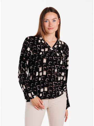 KEY LARGO Bluse "Matrix" in Schwarz