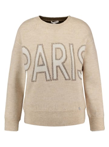 KEY LARGO Pullover "France" in Beige