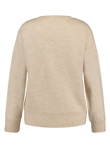 KEY LARGO Pullover "France" in Beige
