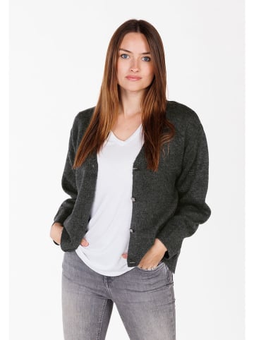 KEY LARGO Cardigan "Chic" in Anthrazit