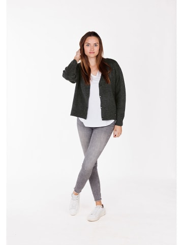 KEY LARGO Cardigan "Chic" in Anthrazit