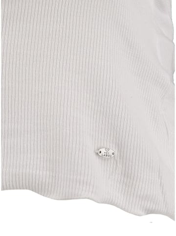 KEY LARGO Longsleeve "Sandy" in Weiß