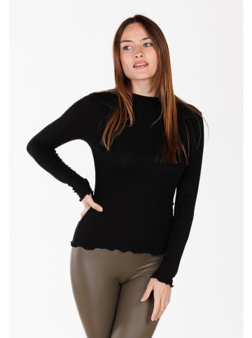 KEY LARGO Longsleeve "Sandy" in Schwarz