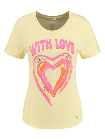 KEY LARGO Shirt "Floyd" in Gelb