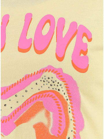KEY LARGO Shirt "Floyd" in Gelb