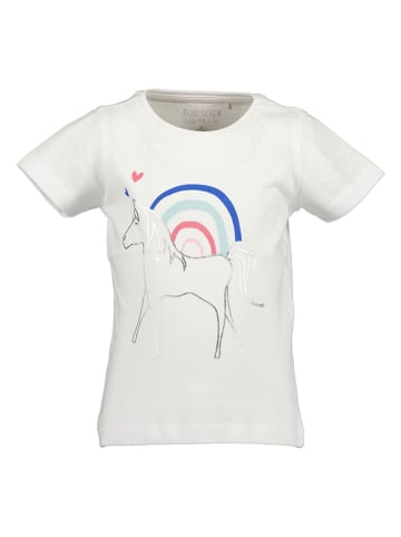 Blue Seven Shirt in Weiß