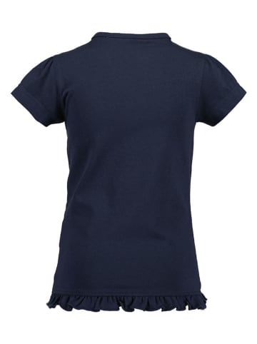 Blue Seven Shirt donkerblauw