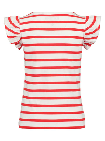 Blue Seven Shirt wit/rood