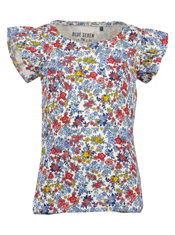 Blue Seven Shirt in Bunt