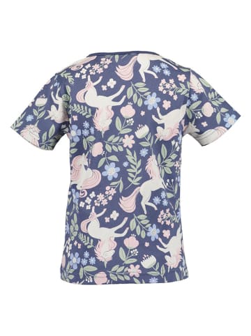 Blue Seven 2-delige set: shirts lichtroze/donkerblauw