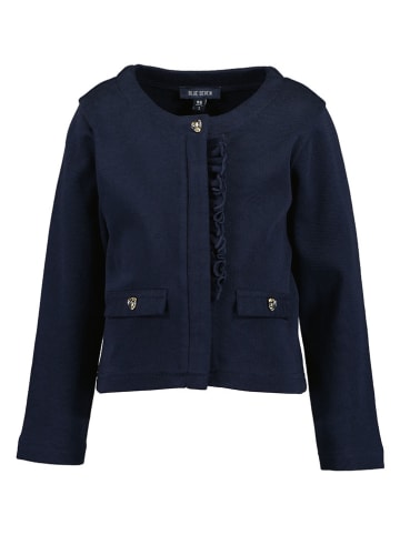 Blue Seven Vest donkerblauw