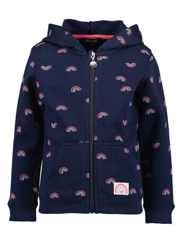 Blue Seven Sweatjacke in Dunkelblau