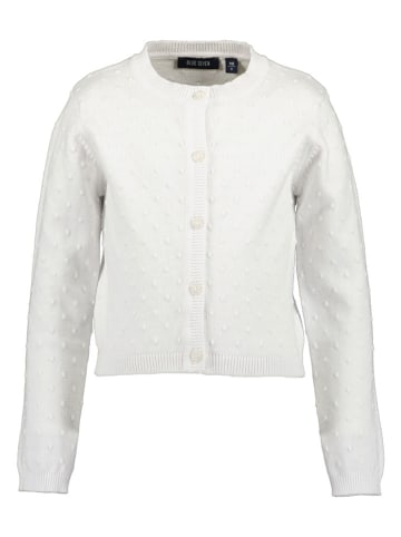 Blue Seven Cardigan in Weiß