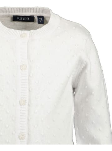 Blue Seven Cardigan in Weiß