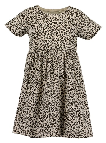 Blue Seven Kleid in Beige/ Schwarz