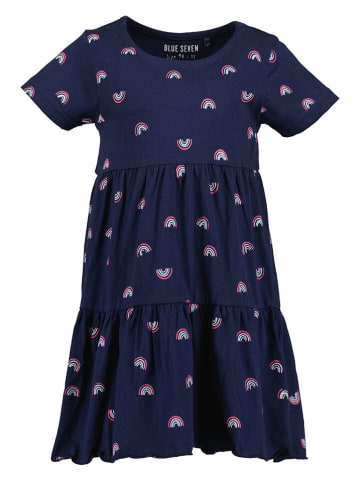 Blue Seven Jurk donkerblauw