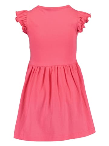 Blue Seven Sukienki (2 szt.) w kolorze jasnoróżowo-granatowo-różowym