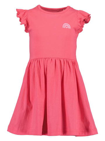 Blue Seven Sukienki (2 szt.) w kolorze jasnoróżowo-granatowo-różowym