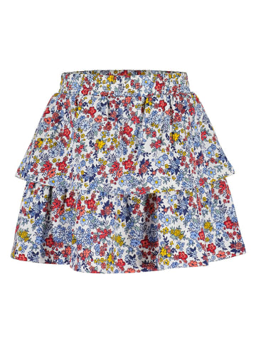 Blue Seven Rok lichtblauw/meerkleurig