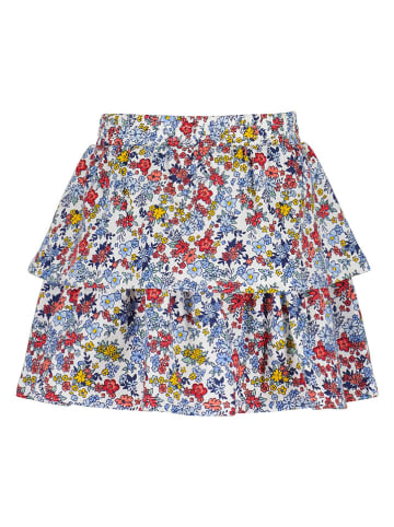 Blue Seven Rok lichtblauw/meerkleurig