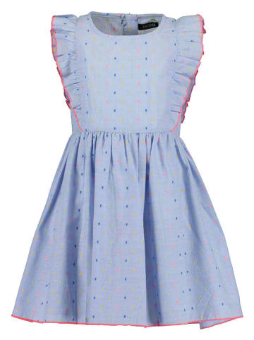 Blue Seven Jurk lichtblauw