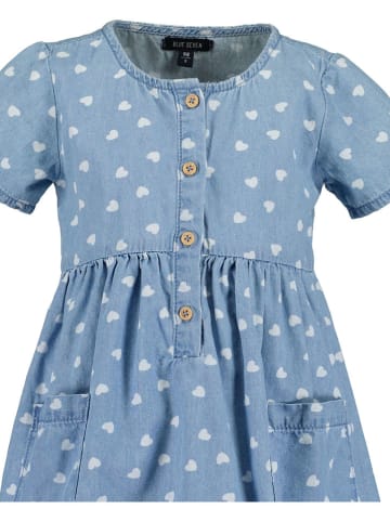 Blue Seven Spijkerjurk blauw