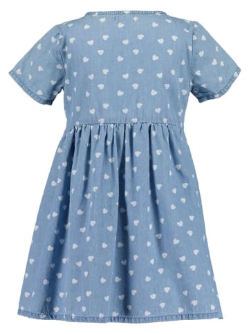 Blue Seven Spijkerjurk blauw