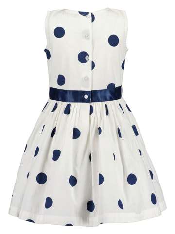 Blue Seven Jurk wit/donkerblauw