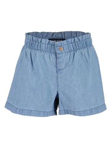 Blue Seven Shorts in Blau