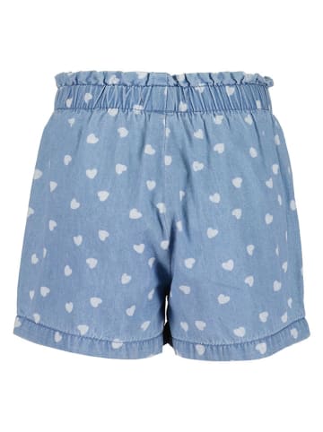 Blue Seven Shorts in Blau