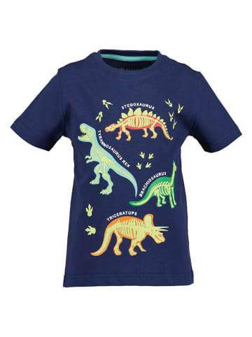 Blue Seven Shirt donkerblauw