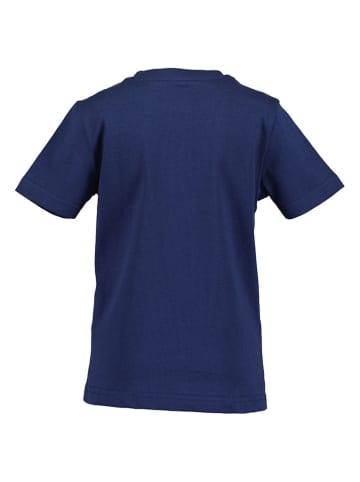 Blue Seven Shirt donkerblauw
