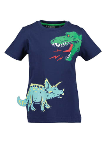 Blue Seven Shirt in Dunkelblau