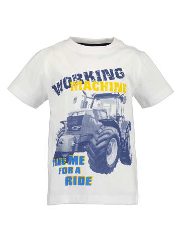 Blue Seven Shirt in Weiß