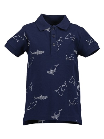 Blue Seven Poloshirt in Dunkelblau