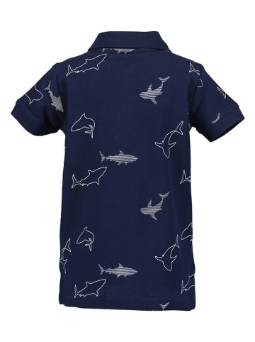 Blue Seven Koszulka polo w kolorze granatowym