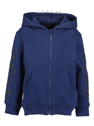 Blue Seven Sweatjacke in Dunkelblau