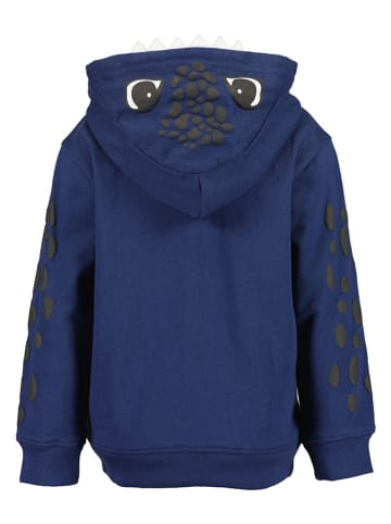Blue Seven Bluza w kolorze granatowym
