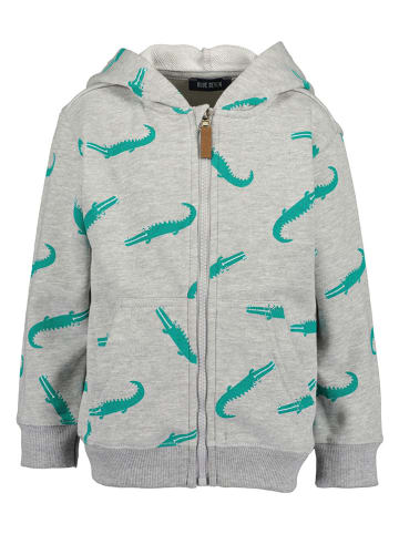 Blue Seven Sweatvest grijs