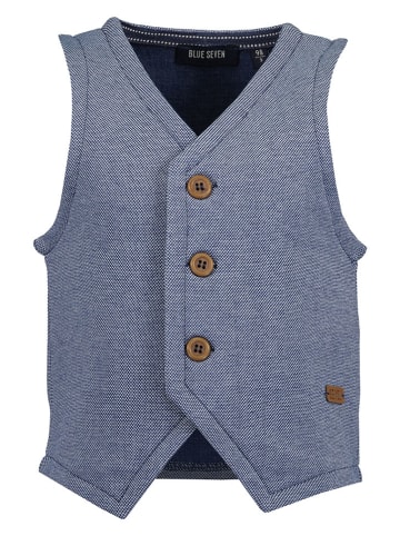 Blue Seven Gilet donkerblauw