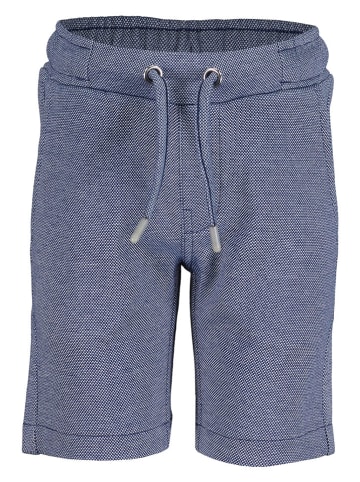 Blue Seven Bermudy dresowe w kolorze granatowym