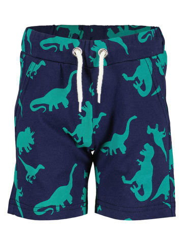 Blue Seven 2-delige set: shorts donkerblauw/groen