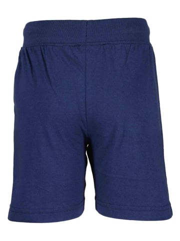 Blue Seven 2er-Set: Shorts in Blau/ Dunkelblau