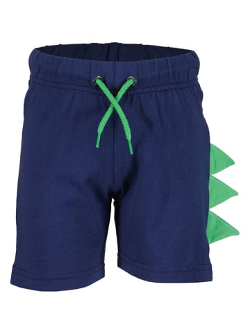 Blue Seven 2-delige outfit groen/donkerblauw