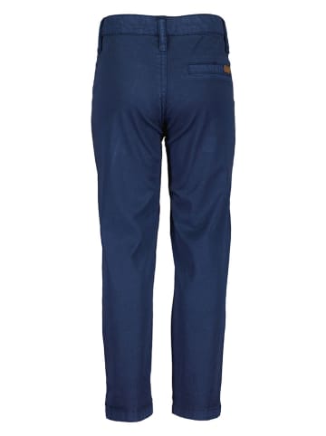Blue Seven Spodnie chino w kolorze granatowym