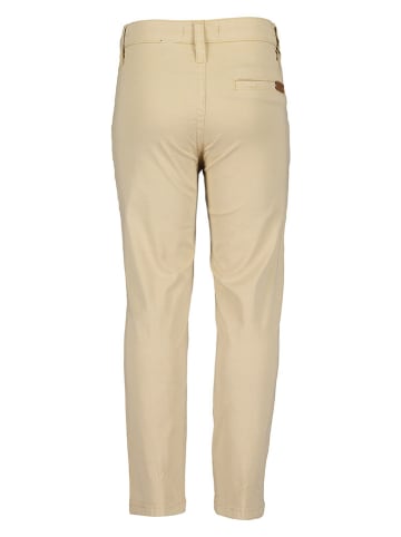 Blue Seven Spodnie chino w kolorze beżowym