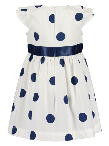 Blue Seven Jurk wit/donkerblauw