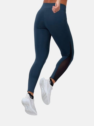 Odlo Legginsy "Essential" w kolorze niebieskim do biegania