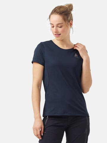 Odlo Trainingsshirt "F-Dry" donkerblauw